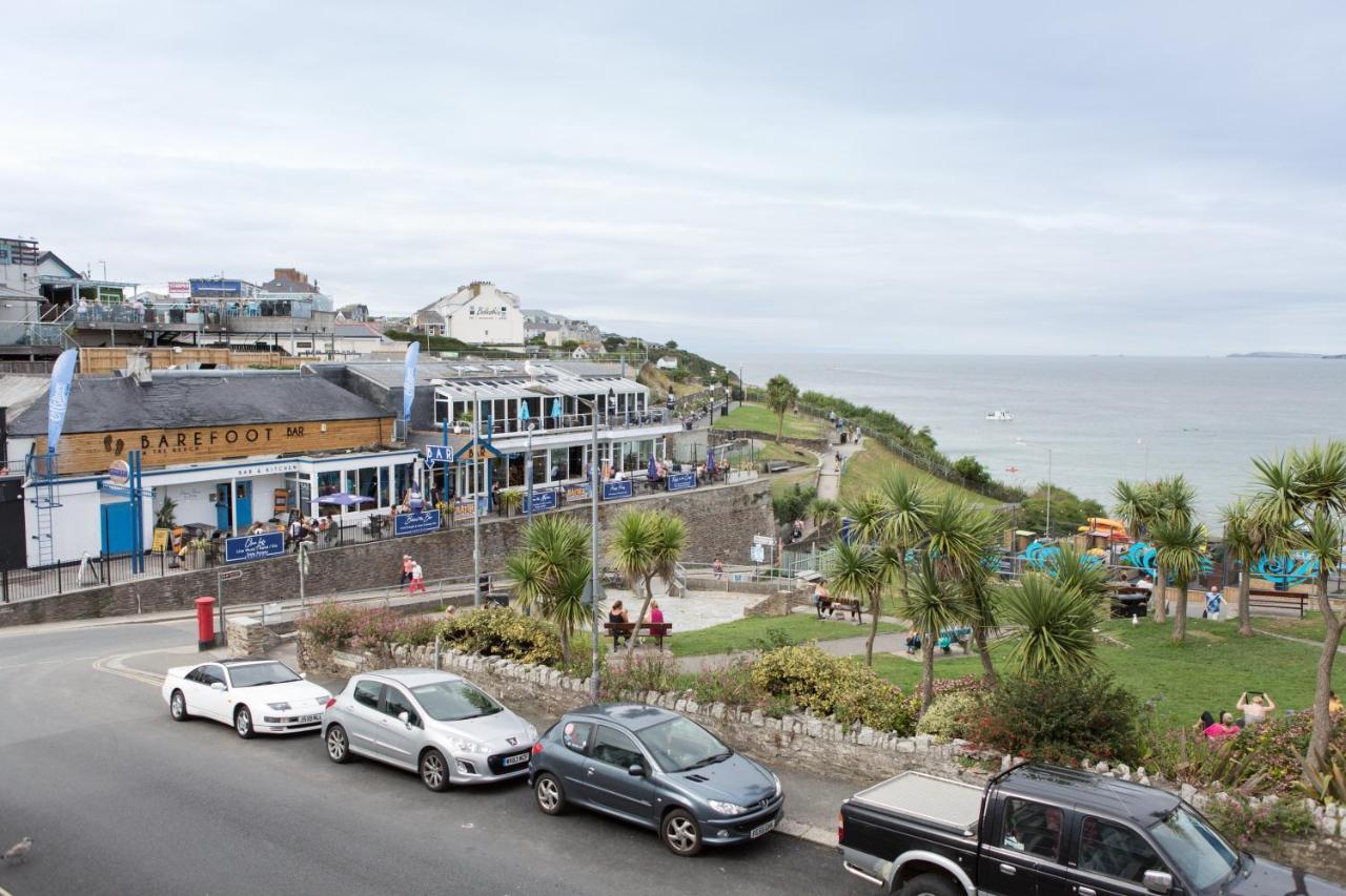Sea View, Newquay Spacious House 外观 照片