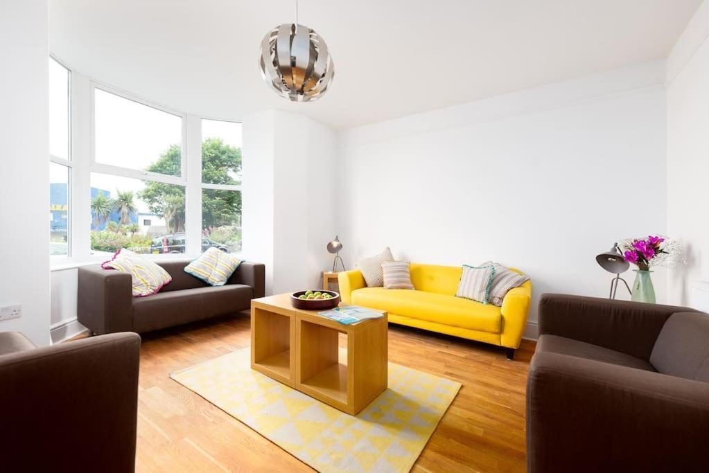 Sea View, Newquay Spacious House 外观 照片
